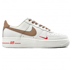 Nike Air Force 1 Low White Brown