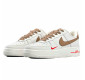 Кроссовки Nike Air Force 1 Low White Brown