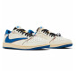 Кроссовки Nike Air Jordan 1 Low x Fragment x Travis Scott Sail Military Blue