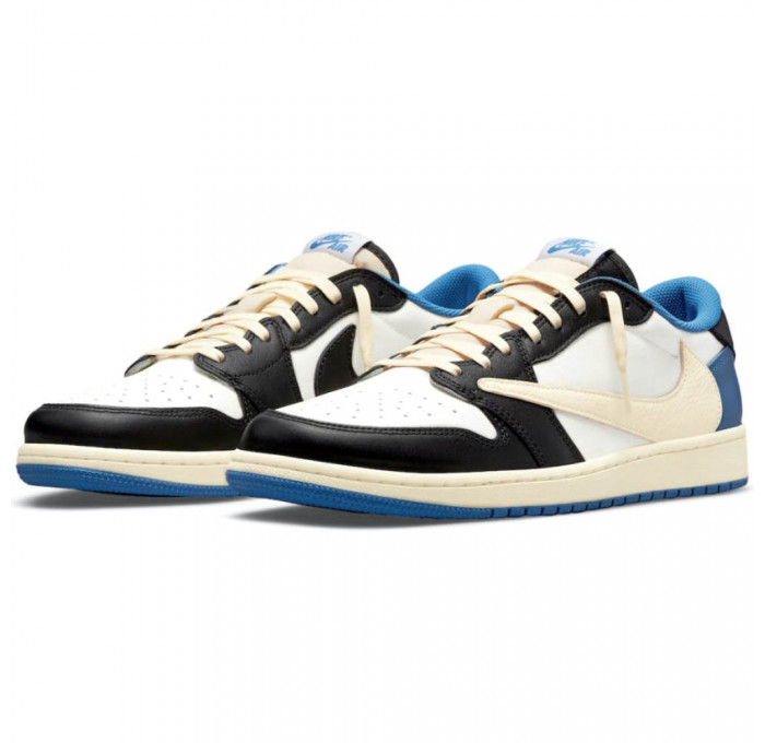 Кроссовки Nike Air Jordan 1 Retro Low Fragment x Travis Scott
