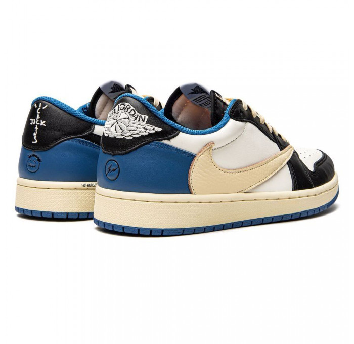 Кроссовки Nike Air Jordan 1 Retro Low Fragment x Travis Scott