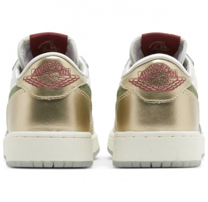 Кроссовки Nike Air Jordan 1 Retro Low OG Gs Year Of The Dragon - Gold