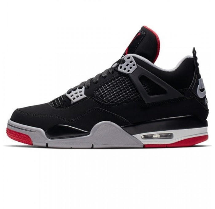 Кроссовки Nike Air Jordan 4 Retro Bred (2019)