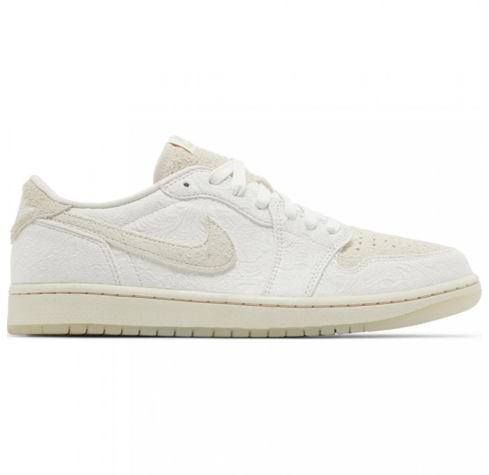 Кроссовки Chris Paul x Air Jordan 1 Retro Low OG Give Them Flowers