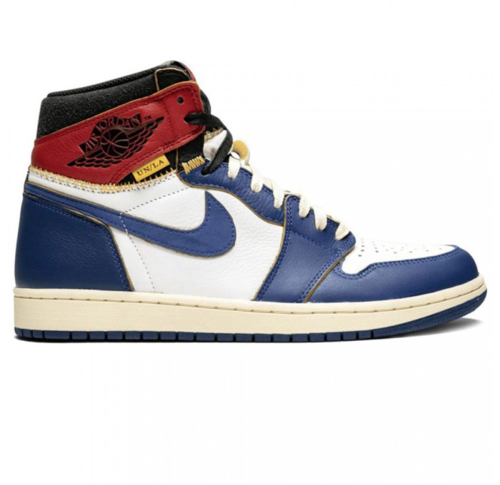 Кроссовки Nike Air Jordan 1 Retro High OG x Union Los Angeles