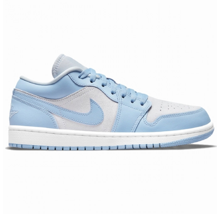 Кроссовки Nike Air Jordan 1 Low Football Grey Aluminum