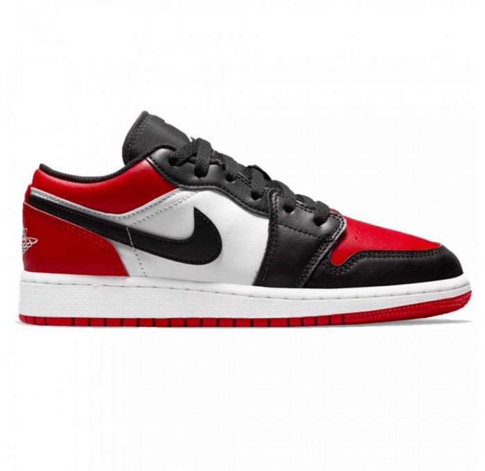 Кроссовки Nike Air Jordan 1 Low Gs Bred Toe