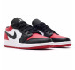 Кроссовки Nike Air Jordan 1 Low Gs Bred Toe