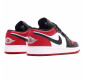 Кроссовки Nike Air Jordan 1 Low Gs Bred Toe