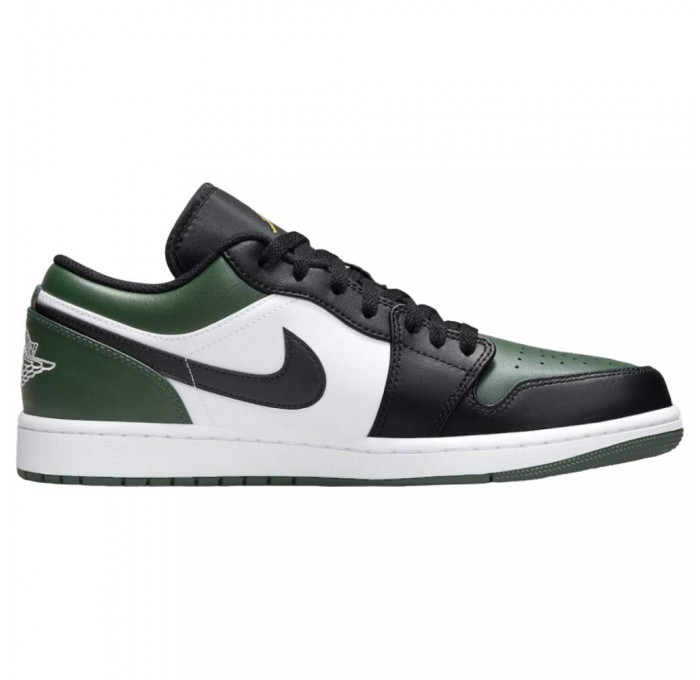 Кроссовки Nike Air Jordan 1 Low Gs Green Toe