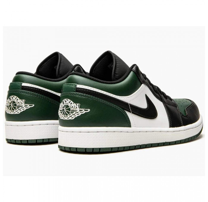 Кроссовки Nike Air Jordan 1 Low Gs Green Toe