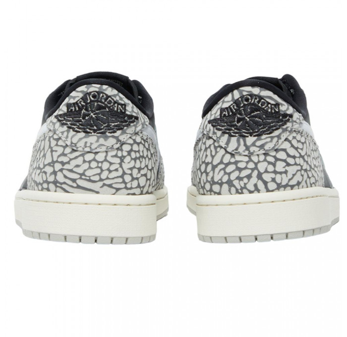Кроссовки Nike Air Jordan 1 Low OG Black Cement