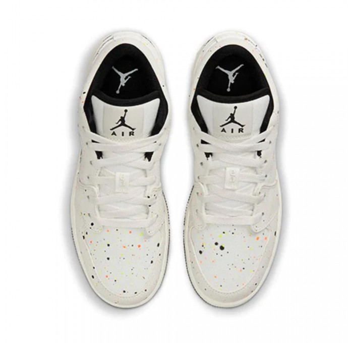Кроссовки Nike Air Jordan 1 Low Se (Gs) Paint Splatter