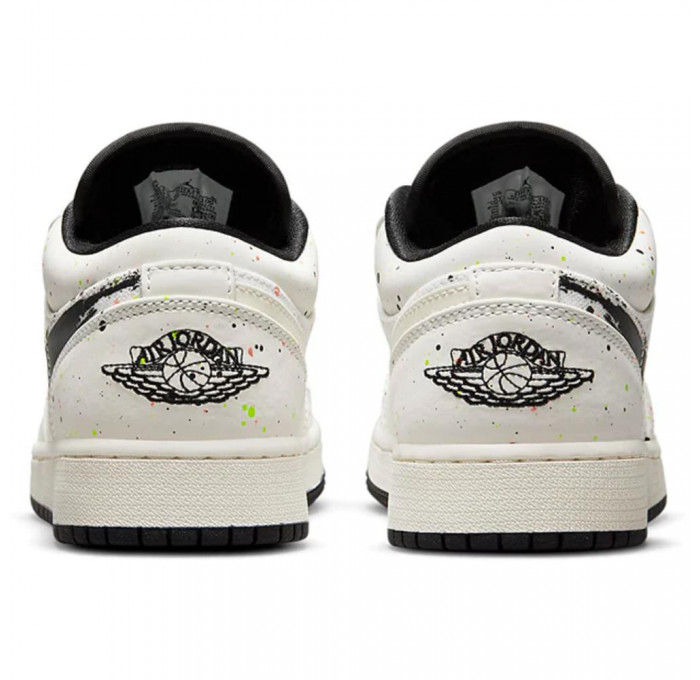 Кроссовки Nike Air Jordan 1 Low Se (Gs) Paint Splatter