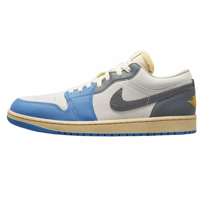 Кроссовки Nike Air Jordan 1 Low Unc Grey