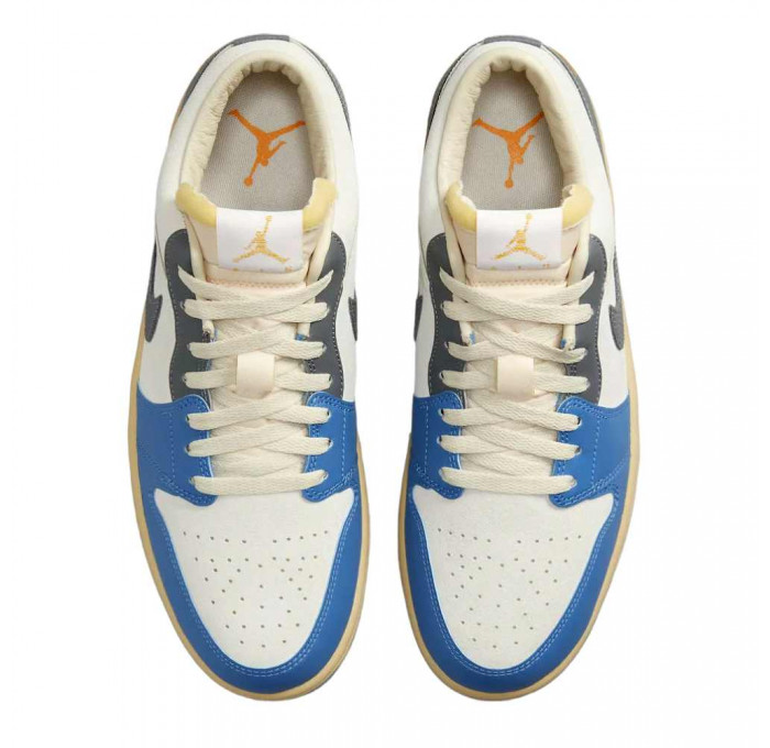 Кроссовки Nike Air Jordan 1 Low Unc Grey
