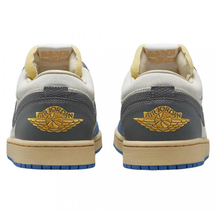 Кроссовки Nike Air Jordan 1 Low Unc Grey