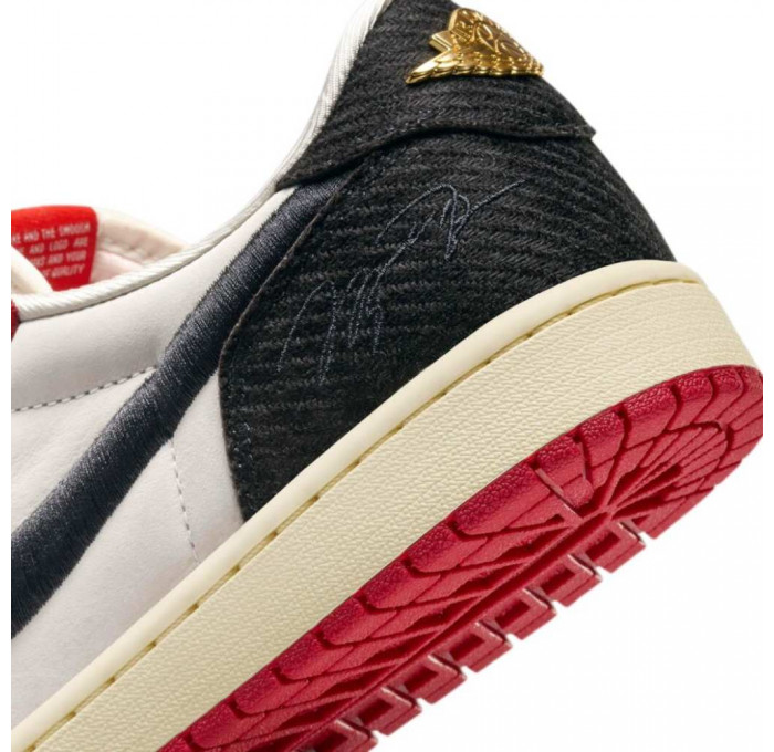 Кроссовки Nike Air Jordan 1 Low x Trophy Room Rookie Card-Away