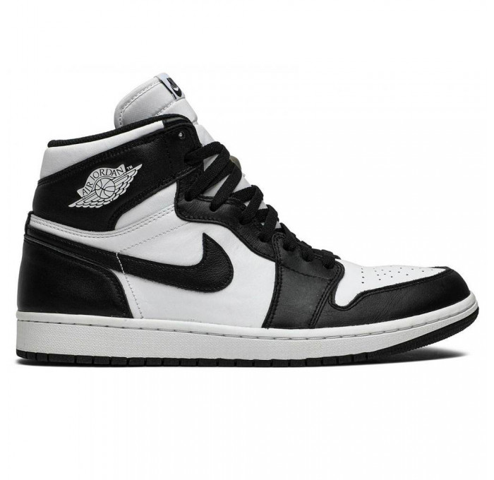 Кроссовки Nike Air Jordan 1 Retro High Black White (2014)