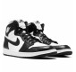 Кроссовки Nike Air Jordan 1 Retro High Black White (2014)