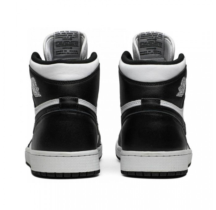 Кроссовки Nike Air Jordan 1 Retro High Black White (2014)