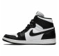 Кроссовки Nike Air Jordan 1 Retro High Black White (2014)