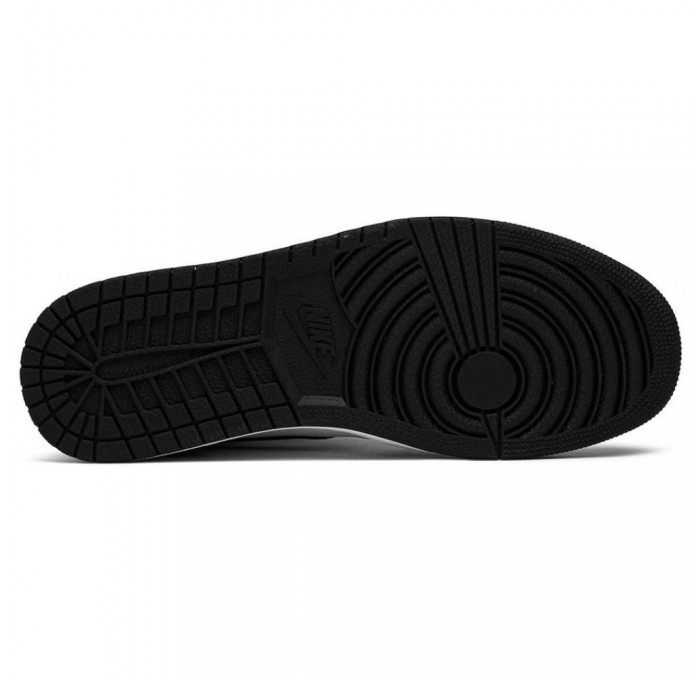 Кроссовки Nike Air Jordan 1 Retro High Black White (2014)