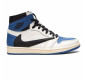 Кроссовки Nike Air Jordan 1 Retro High OG Sp Fragment x Travis Scott