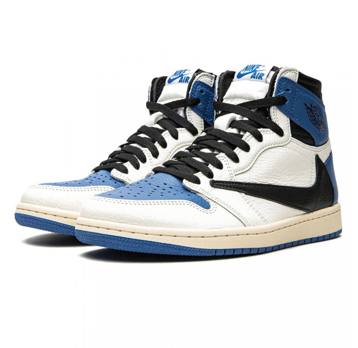 Кроссовки Nike Air Jordan 1 Retro High OG Sp Fragment x Travis Scott