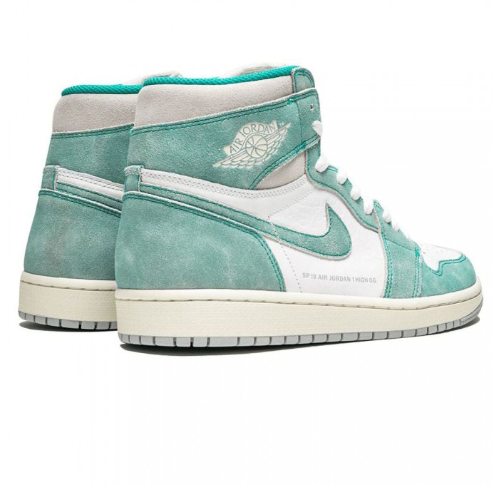 Кроссовки Nike Air Jordan 1 Retro High Turbo Green