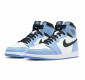 Кроссовки Nike Air Jordan 1 Retro High White University Blue Black