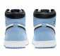 Кроссовки Nike Air Jordan 1 Retro High White University Blue Black