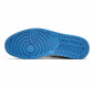 Кроссовки Nike Air Jordan 1 Retro High White University Blue Black