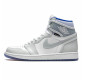 Кроссовки Nike Air Jordan 1 Retro High Zoom White Racer Blue