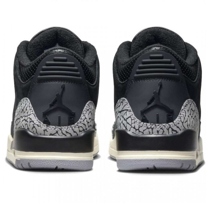 Кроссовки Nike Air Jordan 3 Off - Noir