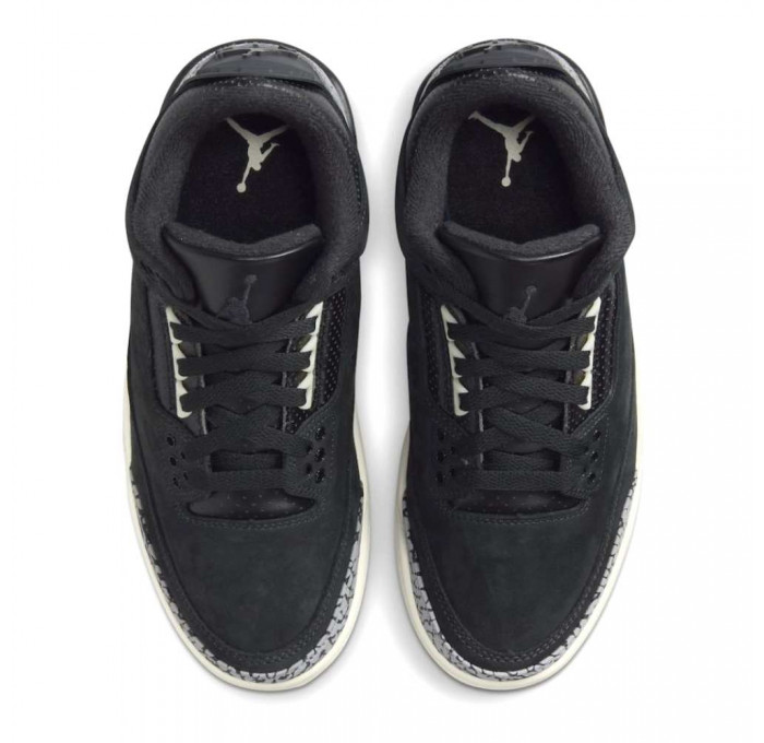 Кроссовки Nike Air Jordan 3 Off - Noir