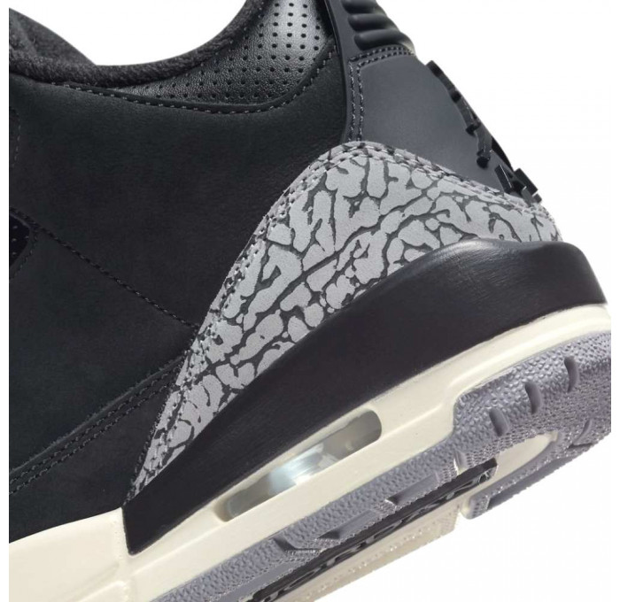 Кроссовки Nike Air Jordan 3 Off - Noir