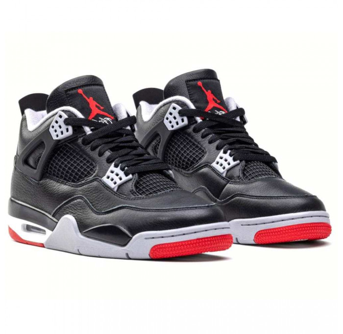 Кроссовки Nike Air Jordan 4 Retro Bred Reimagined