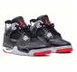Кроссовки Nike Air Jordan 4 Retro Bred Reimagined