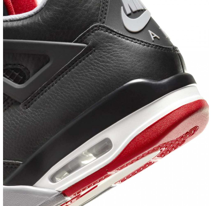 Кроссовки Nike Air Jordan 4 Retro Bred Reimagined