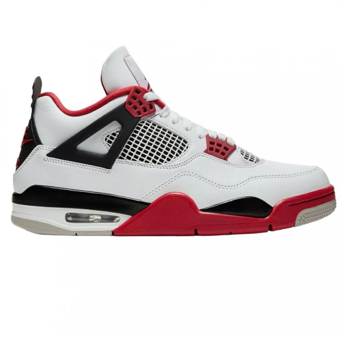 Кроссовки Nike Air Jordan 4 Retro Fire Red (2020)