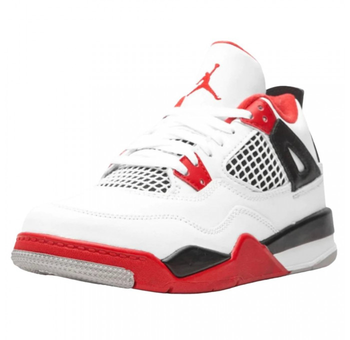Кроссовки Nike Air Jordan 4 Retro Fire Red (2020)