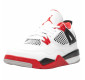 Кроссовки Nike Air Jordan 4 Retro Fire Red (2020)