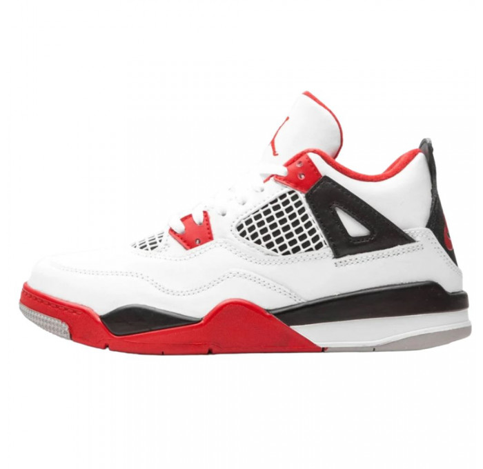 Кроссовки Nike Air Jordan 4 Retro Fire Red (2020)