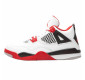 Кроссовки Nike Air Jordan 4 Retro Fire Red (2020)
