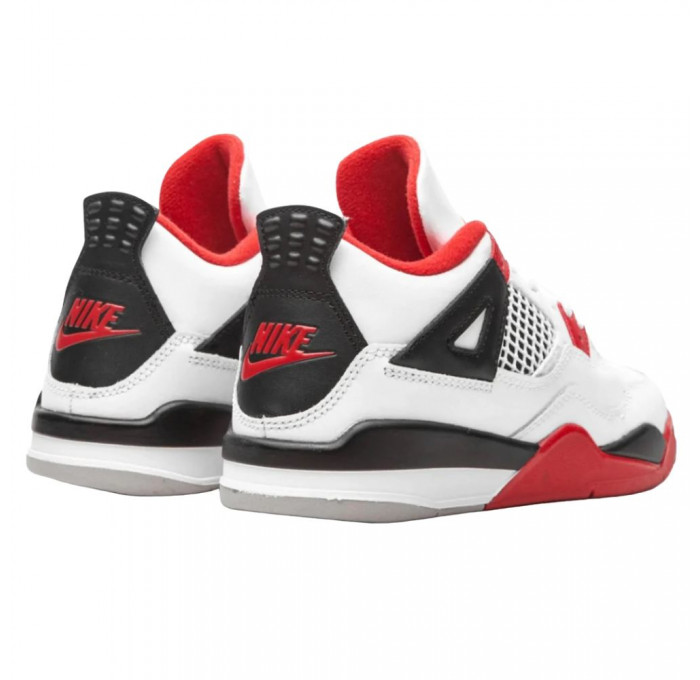 Кроссовки Nike Air Jordan 4 Retro Fire Red (2020)