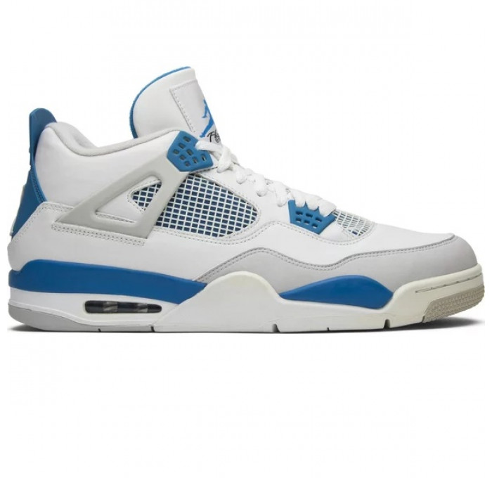Кроссовки Nike Air Jordan 4 Retro Military Blue