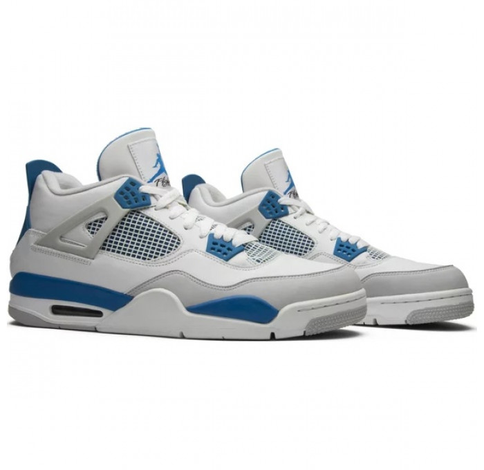 Кроссовки Nike Air Jordan 4 Retro Military Blue