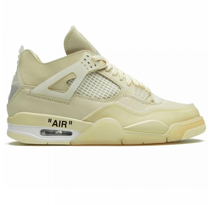Кроссовки Nike Air Jordan 4 Retro Off-White Sail