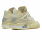Кроссовки Nike Air Jordan 4 Retro Off-White Sail